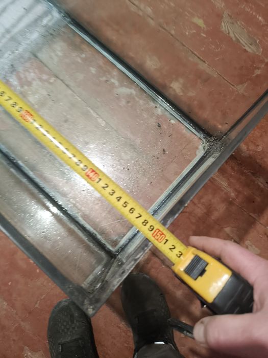 Акваріум 370л 150*50*50 з кришкою