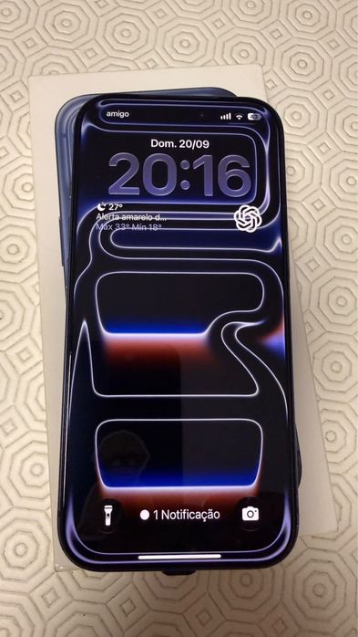 Para venda em Braga                                    Iphone 17 Pro