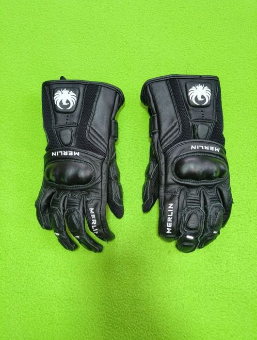 Шкіряні Підліткові Моторукавиці Merlin