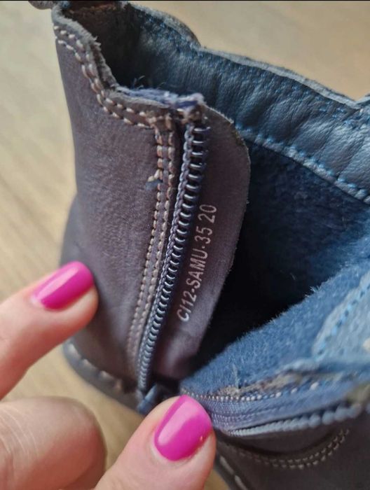 Botki, buciki niemowlęce dla dziewczynki Lasocki