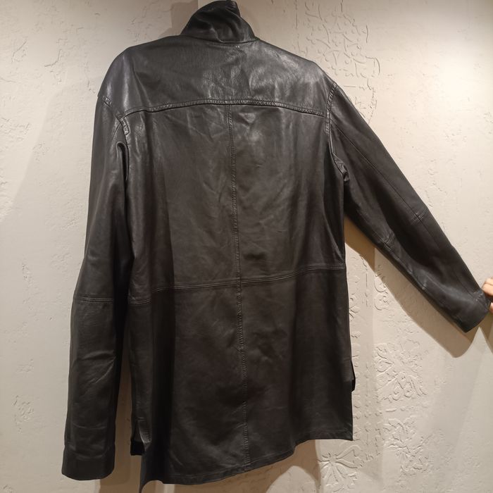 Чоловіча шкіряна куртка Diesel Black Gold