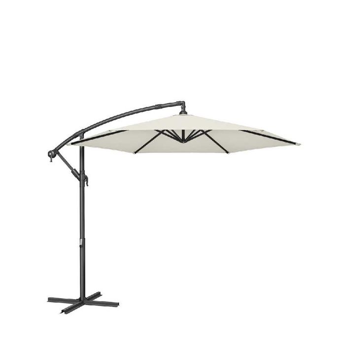Parasol ogrodowy / składany / śr.300cm / ochrona UV / SONGMICS / W1135!