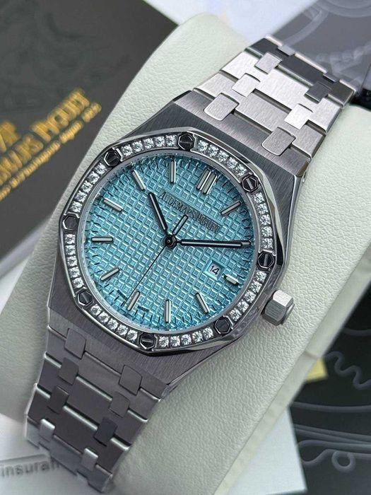 Швейцарские женские часы Audemars Piguet Royal Lady Diamond Tiffany