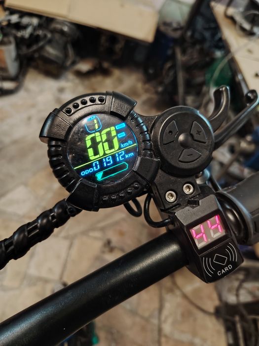 Trotinete vesset9+