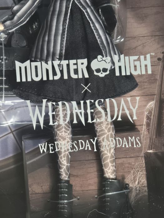 Boneca Wednesday Monster High Mattel