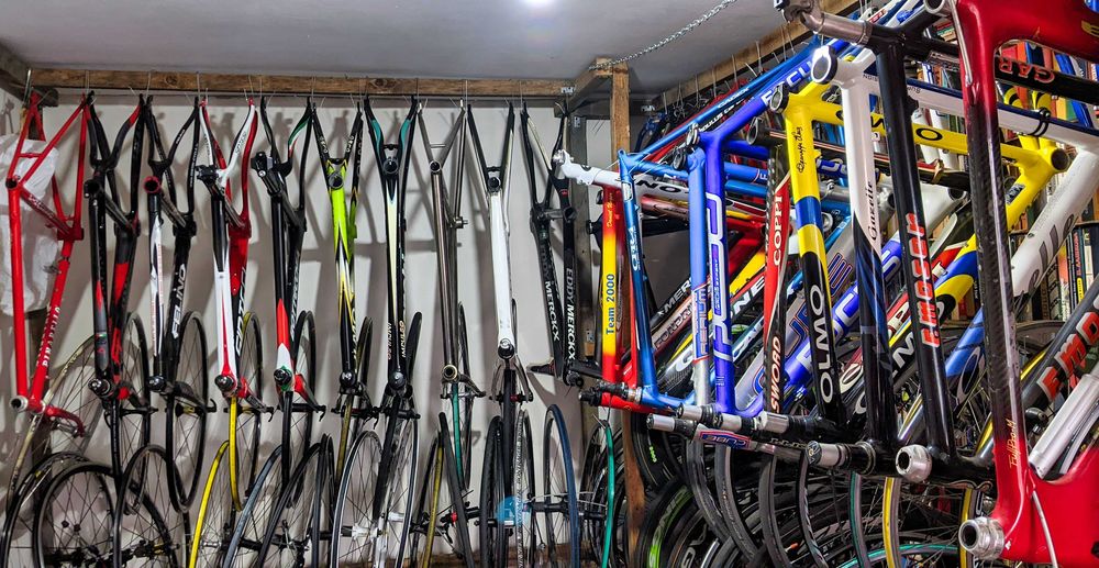 Карбоновий фреймсет Merida Theorema 909 Ridley Exalibur Coppi Sword Felino Caroli Whistle Lamok Focus Izalco 700с