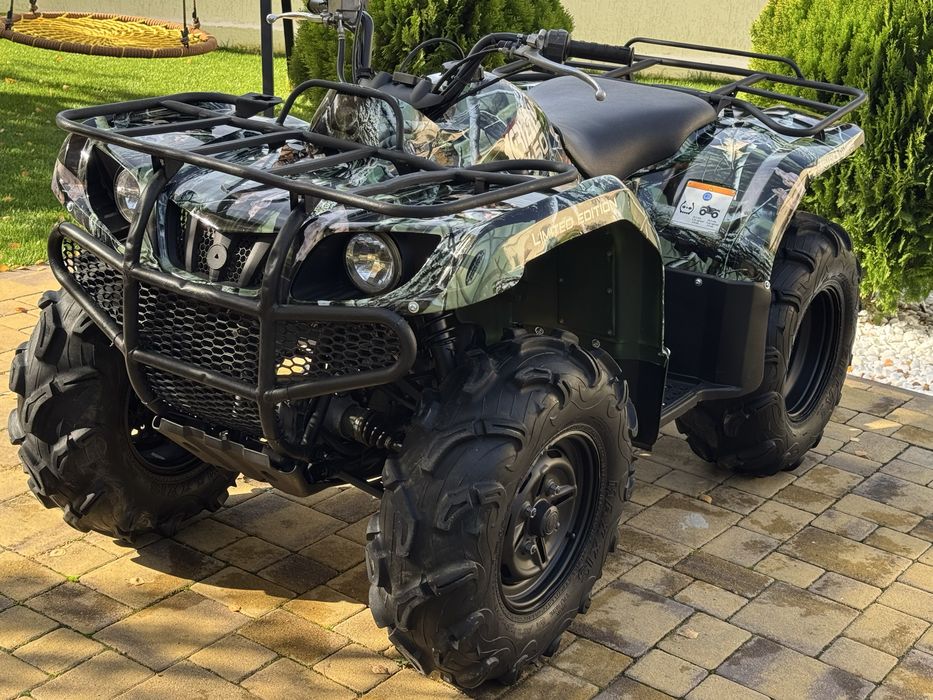 Yamaha Grizzly.
