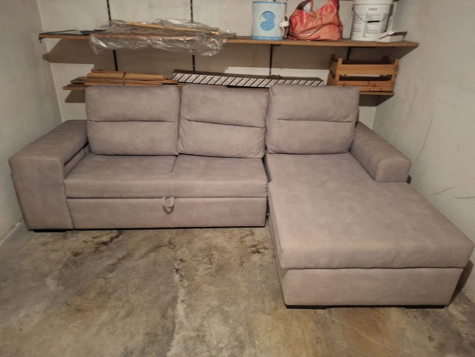 Sofá Chaise Longue com Cama – Conforto e Versatilidade!