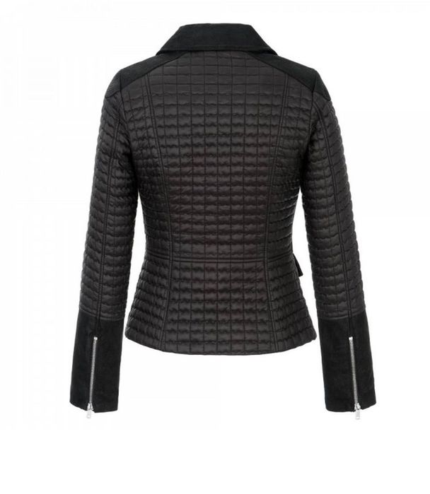 Ochnik pikowana kurtka 34 XS jak Nowa