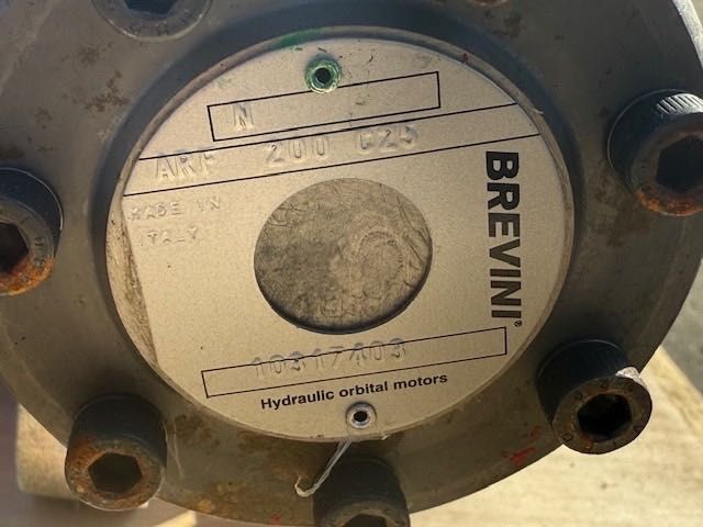 reduktor hydrauliczny do rozdrabniarki odpadów szreddera
