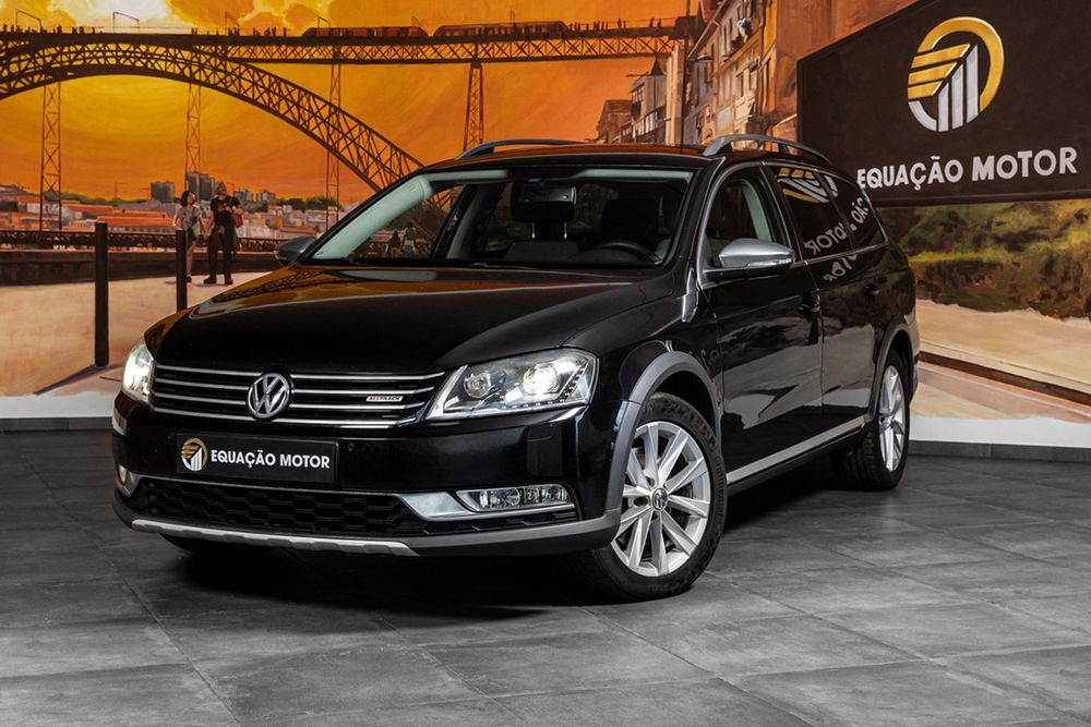 VW Passat Alltrack