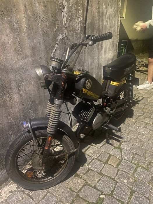 Vendo famel zundapp z3