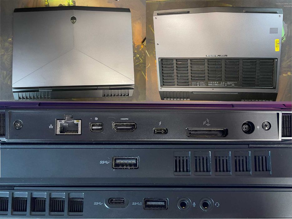 Ігровий ноутбук Alienware 17 R4 I7 6700HQ | GTX1070 | 32Gb DDR4 | FHD