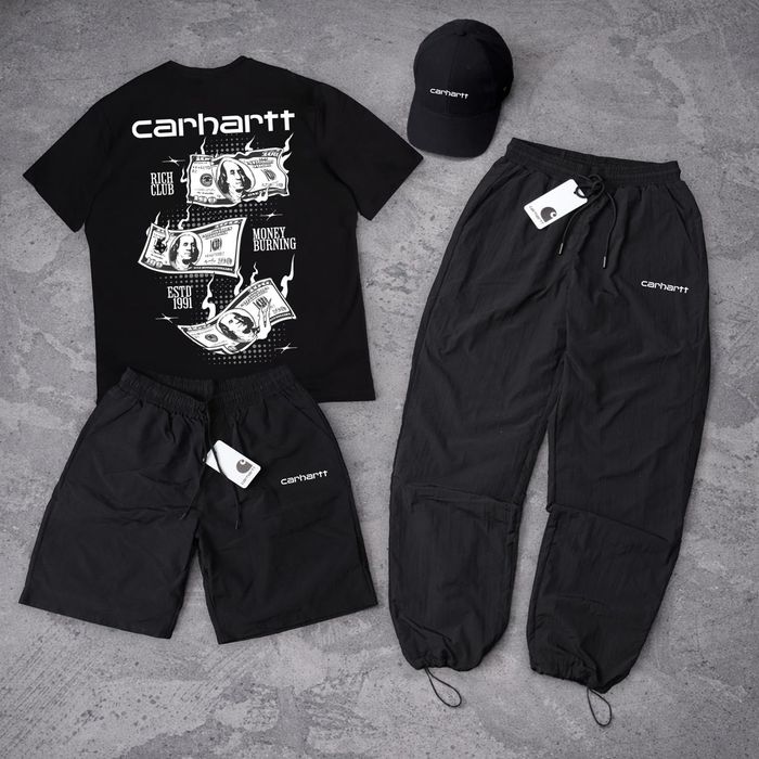 Carhartt нейлонові спортивні штани. Штани кархарт нейлон