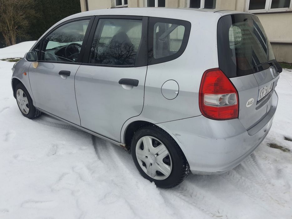 Honda jazz 1.4 klimatyzacja