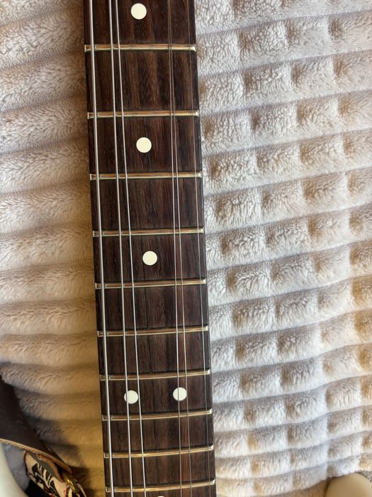 Fender Stratocaster Made in USA – lata 90