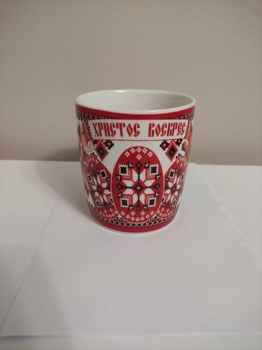 Кружка з принтом "Христос Воскрес"