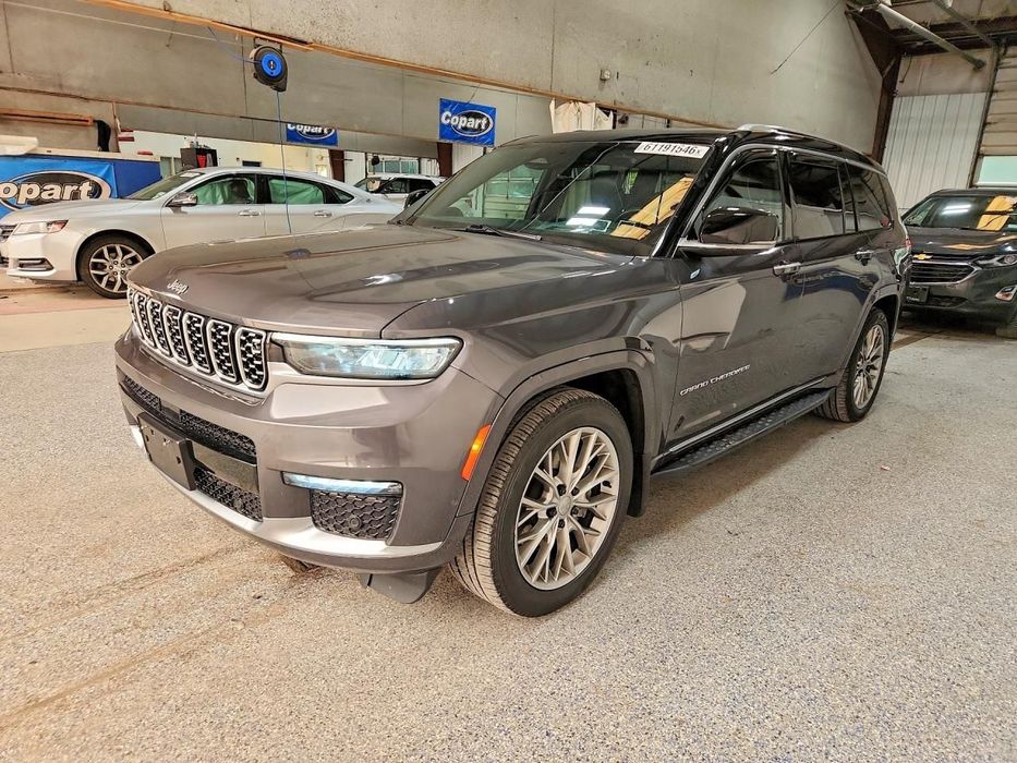 Jeep Grand Cherokee L SUMMIT | 3.6 V6 293 KM | napęd 4x4 | radar | najbogatsza wersja