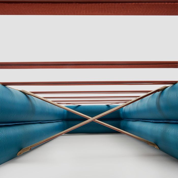 CAMA DE CAMPISMO - SOMMIER INSUFLÁVEL - CAMP BED AIR 200 CM - 1 PESSOA