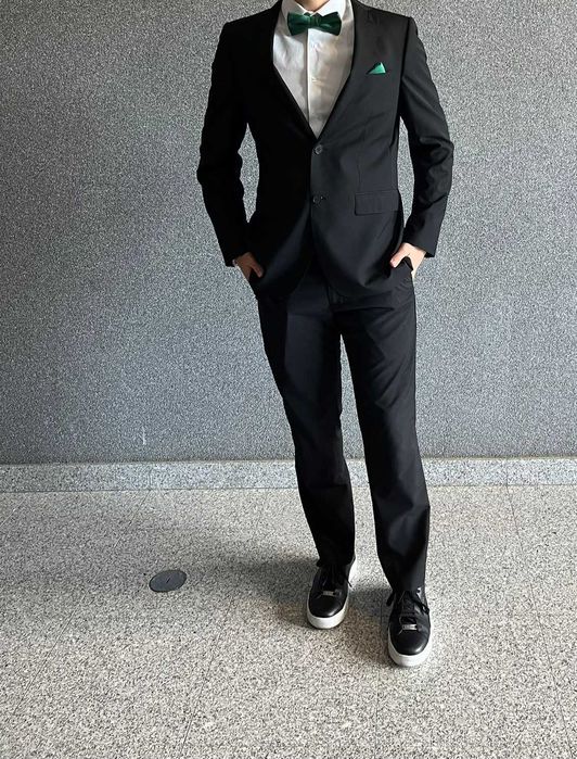 Fato de homem Giovanni Galli usado uma vez