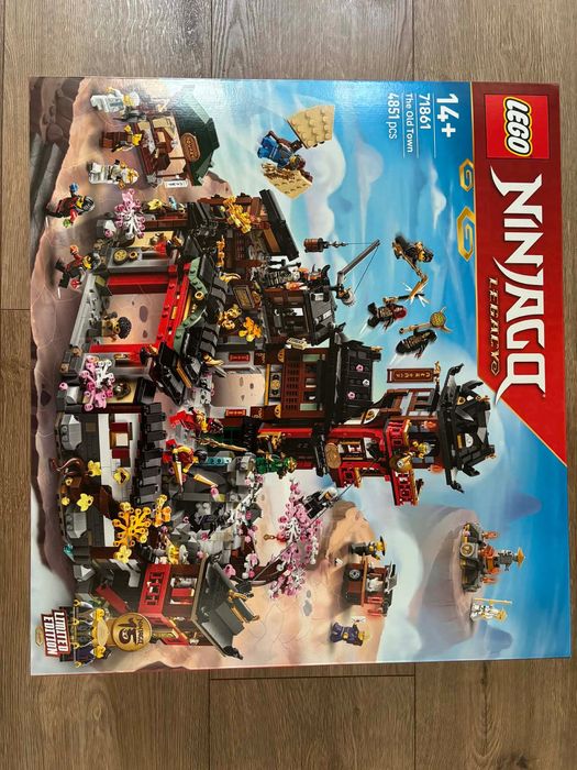 Lego 71861 Ninjago Stare miasto — 15-lecie