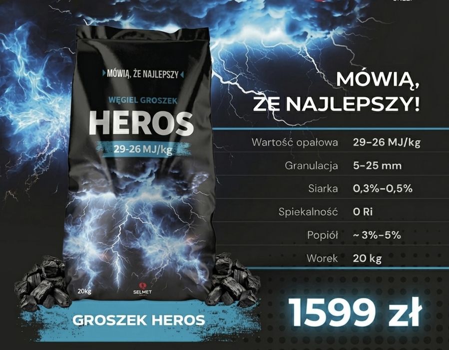 Groszek HEROS 29-26 MJ