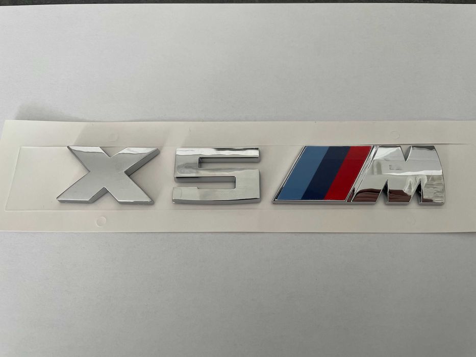 Емблема на багажник BMW X5M