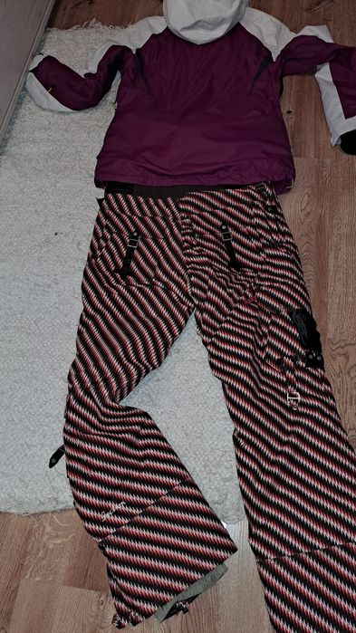 Kurtka I spodnie narciarskie L