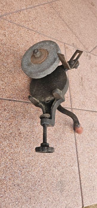 Szlifierka ręczna PRL