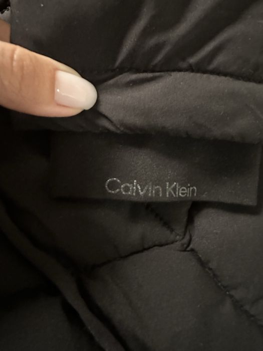 Куртка зимова Calvin Klein, курточка зима