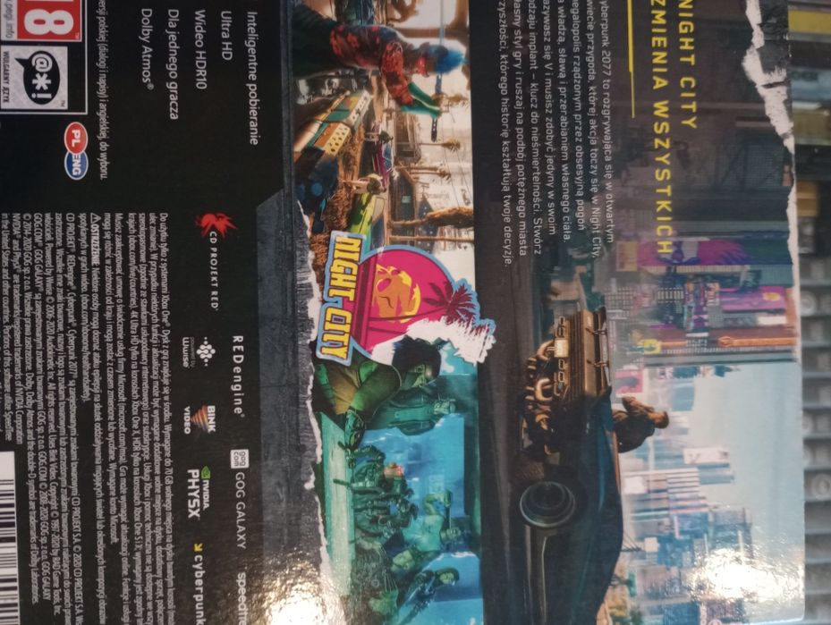 Xbox one Cyberpunk