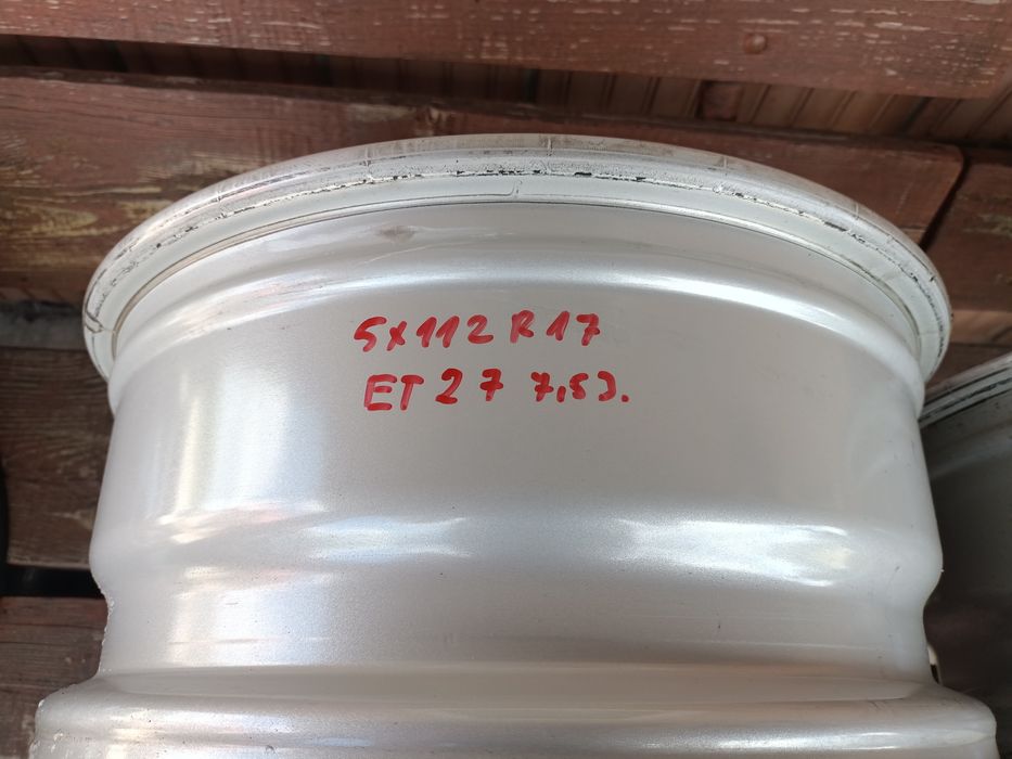 Felgi 5x112 R17 BMW seria g Audi VW Skoda