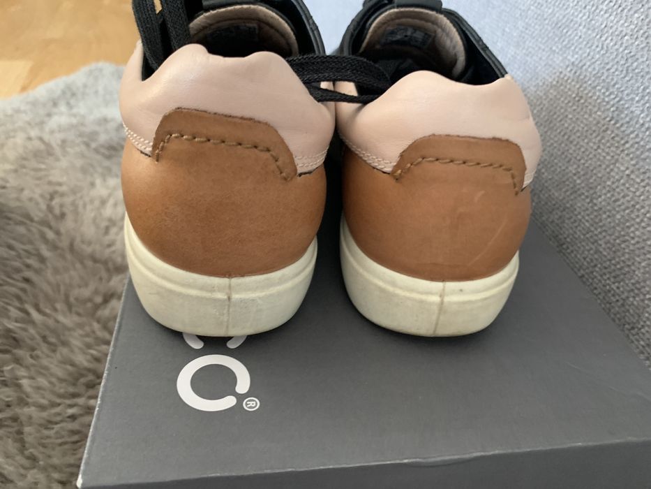 Ecco soft 7 снікерси розмір 38