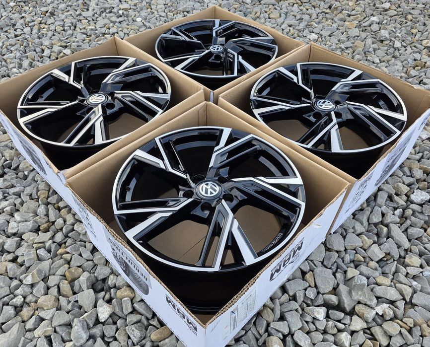 5x112 18 VW NOWE ALUFELGi Passat Cc Golf Tiguan Sharan Touran Rs5