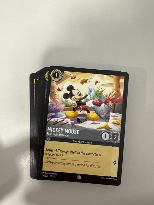 Cartas Disney Lorcana Shimmering Skies