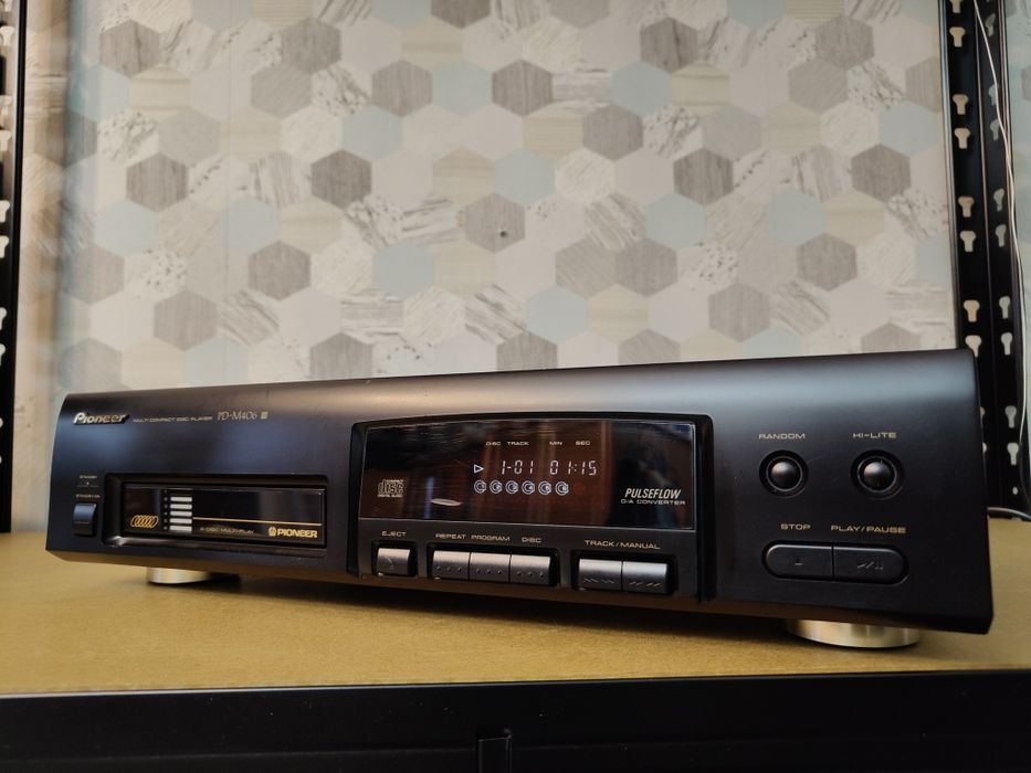 Odtwarzacz CD zmieniarka 6 CD Pioneer PD-M406