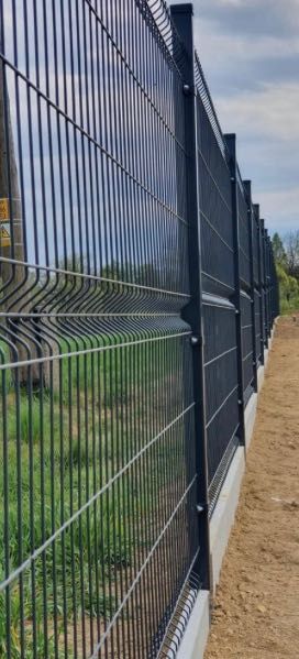 ogrodzenia panelowe 40 zł Montaz /MAterial