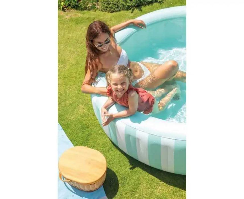 Intex 56182, надувной детский бассейн "Кабана", 168 x 53 см, от 3 лет