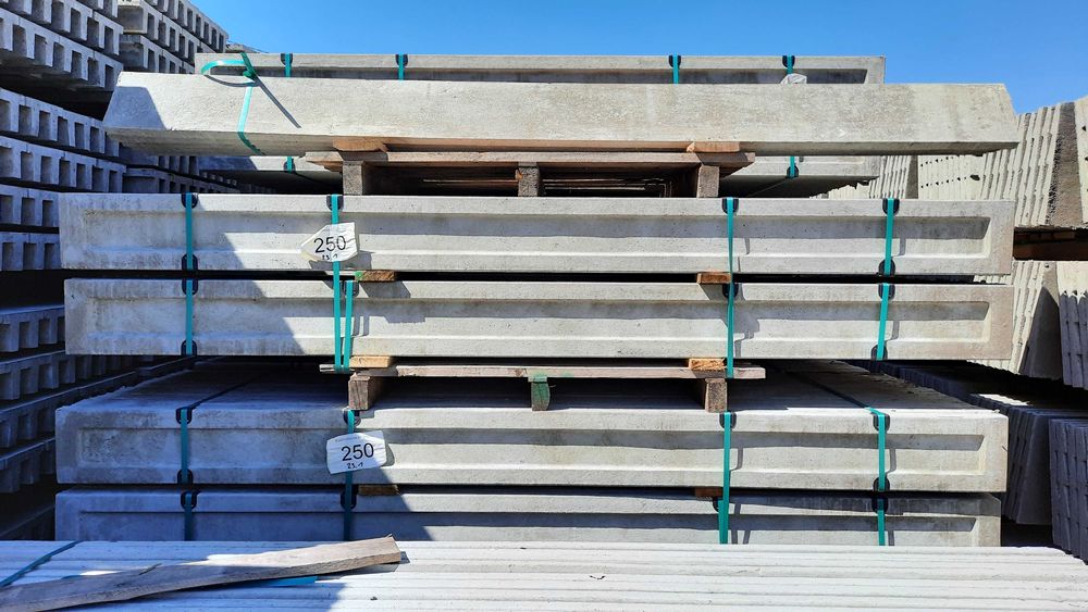 Podmurówka betonowa 30cm i 20cm do ogrodzeń panelowych ŻMIGRÓD