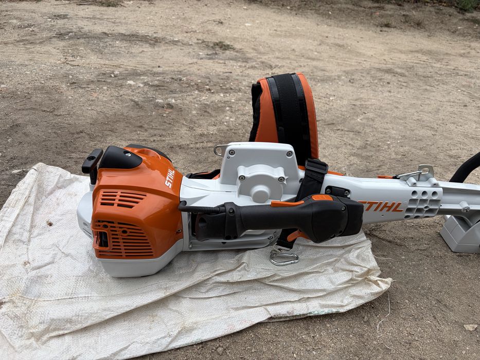 Maquina Vibrar Azeitona Stihl