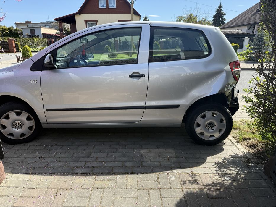 Rozbitek volkswagen fox