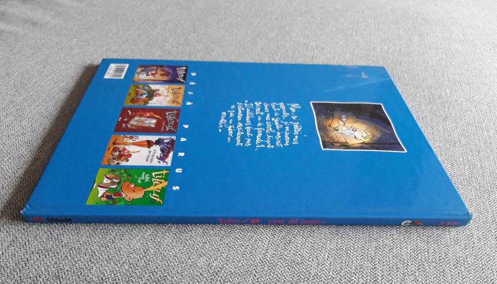 BD Titeuf "C'est pô juste..." de ZEP