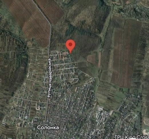 Продаж земельної ділянки Солонка (від власника)