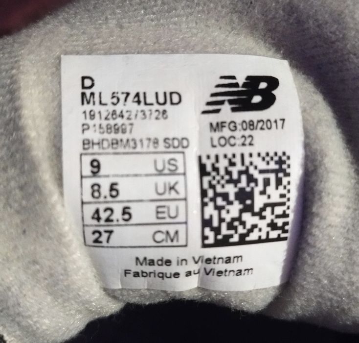 Buty New Balance 574