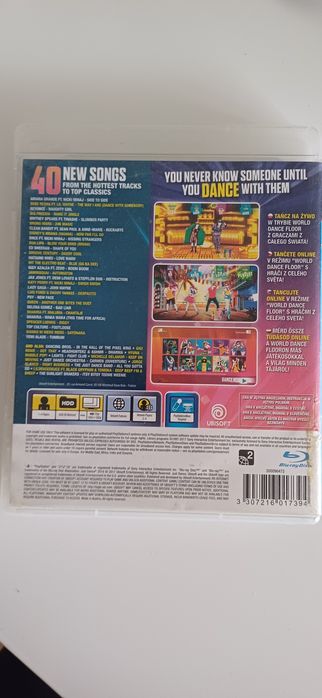 Just dance 2018 ps3