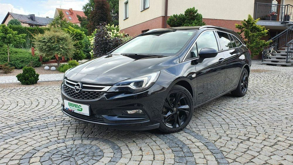 Opel Astra (Nr. 119) Sports Tourer + , F VAT 23%, klimatronik , navi, 2019 r
