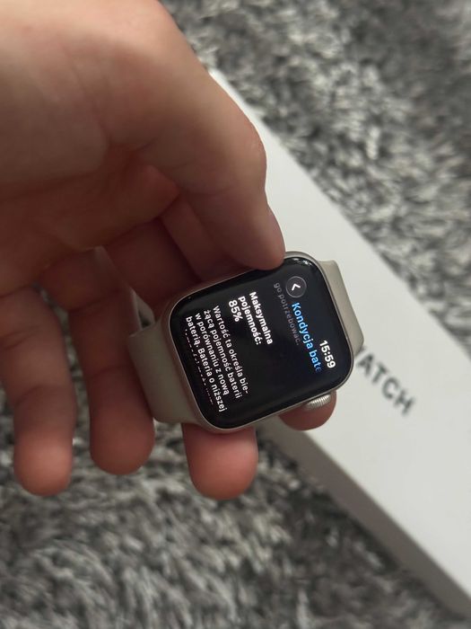 Apple Watch SE 2+Cellular - Swietny Stan, 85% Kondycji Baterii!