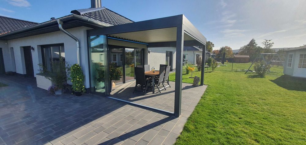 Nowoczesne zadaszenia tarasowe i Pergole