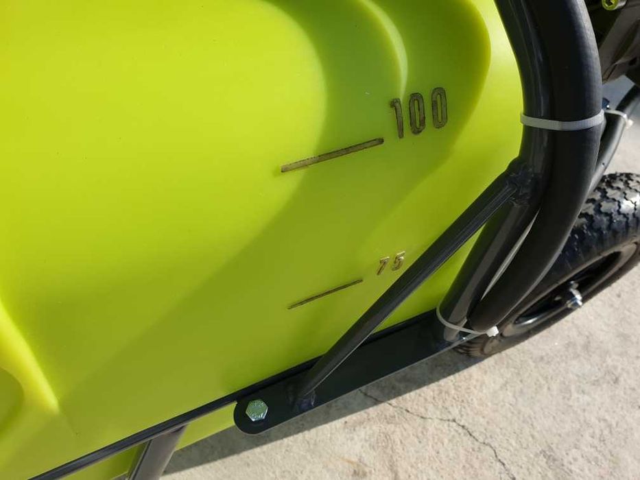 Carrinho Sulfatar 100L 4T ROCHA