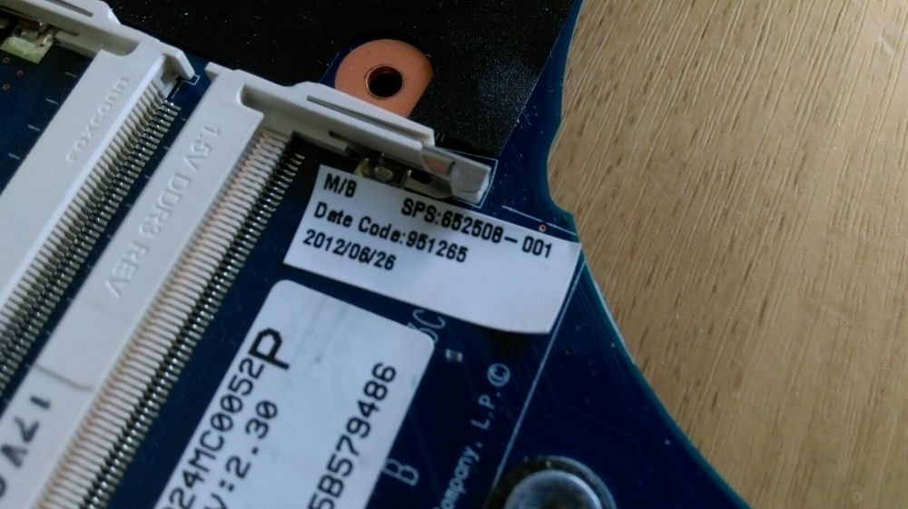 HP 8760w материнская плата под ремонт .